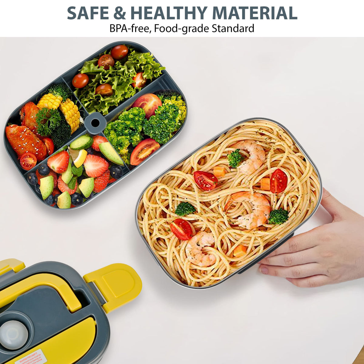 PUKOMC Portable Electric Lunch Box