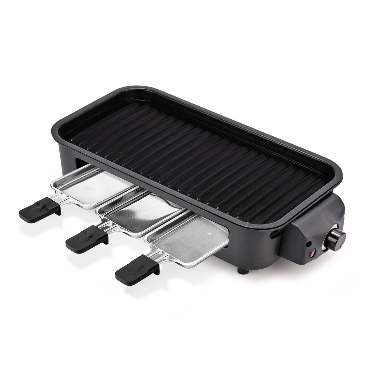 PUKOMC Electric Barbecue Grill for Home
