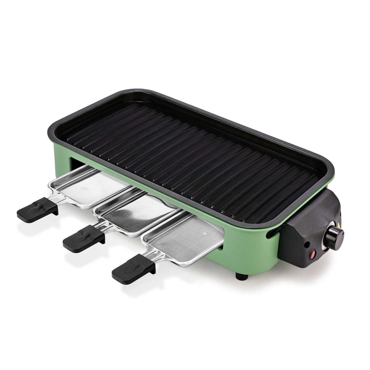 PUKOMC Electric Barbecue Grill for Home