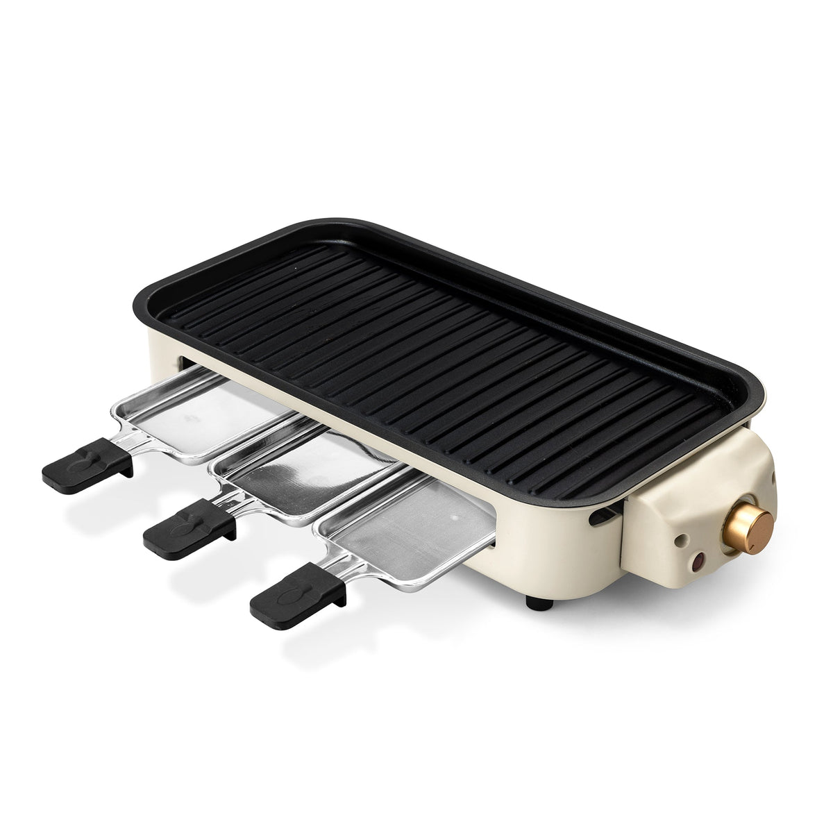 PUKOMC Electric Barbecue Grill for Home