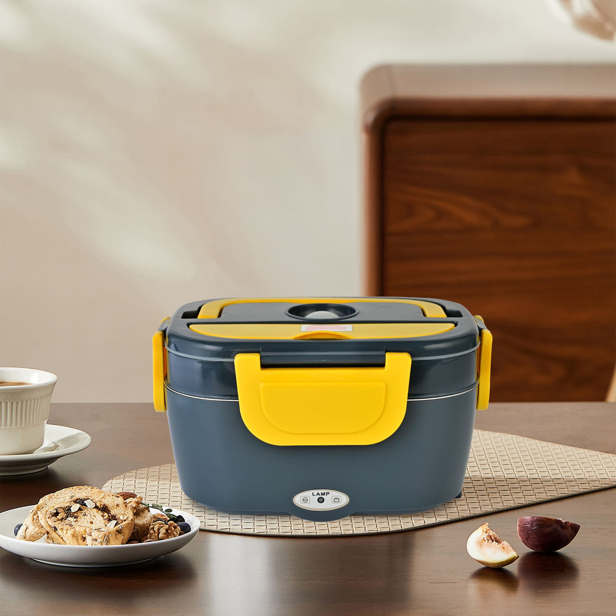 PUKOMC Portable Electric Lunch Box