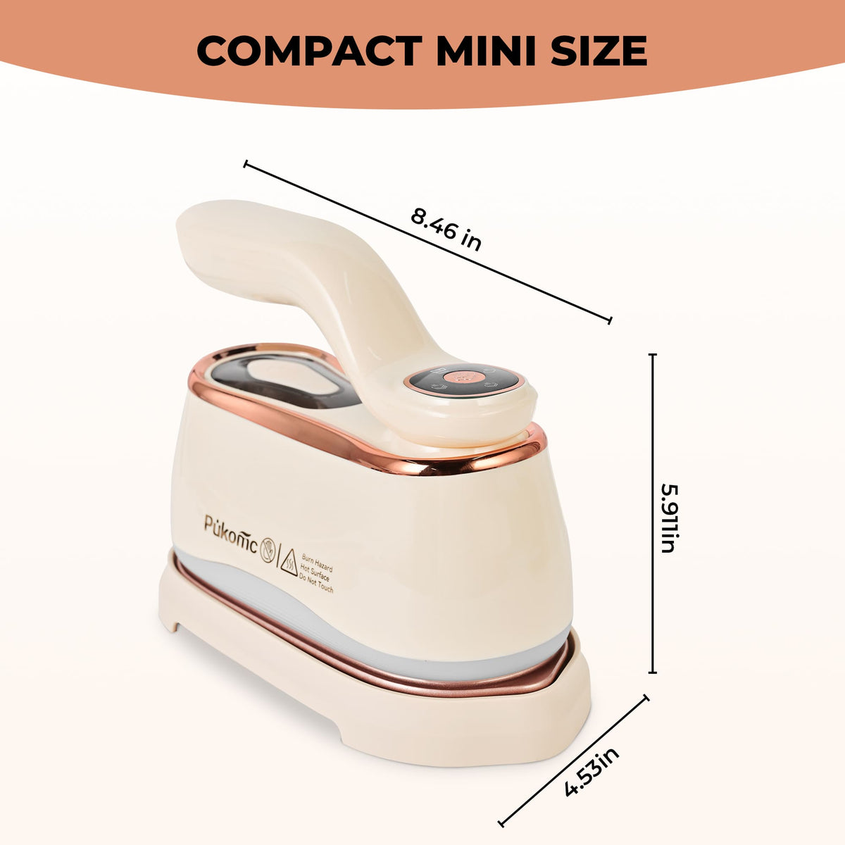 PUKOMC Pro Handheld Steamer