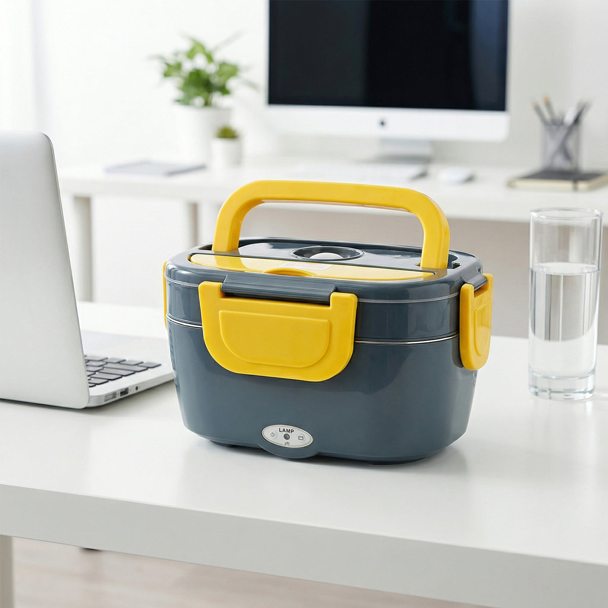 PUKOMC Portable Electric Lunch Box