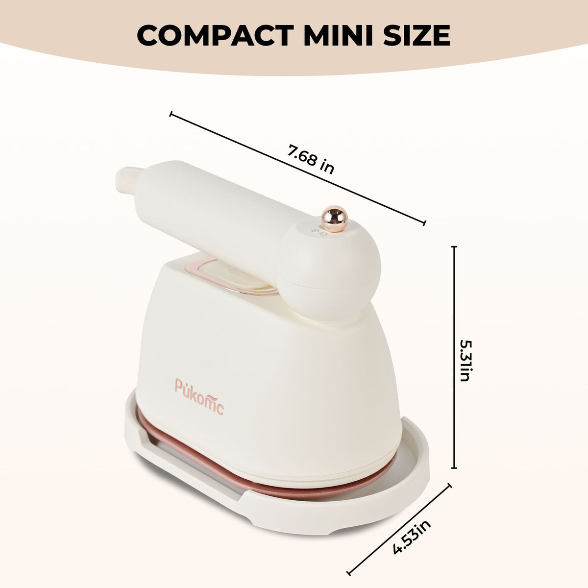 PUKOMC Pro Handheld Steamer