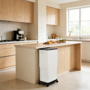 PUKOMC Telescopic Kitchen Trash Can for Kitchen