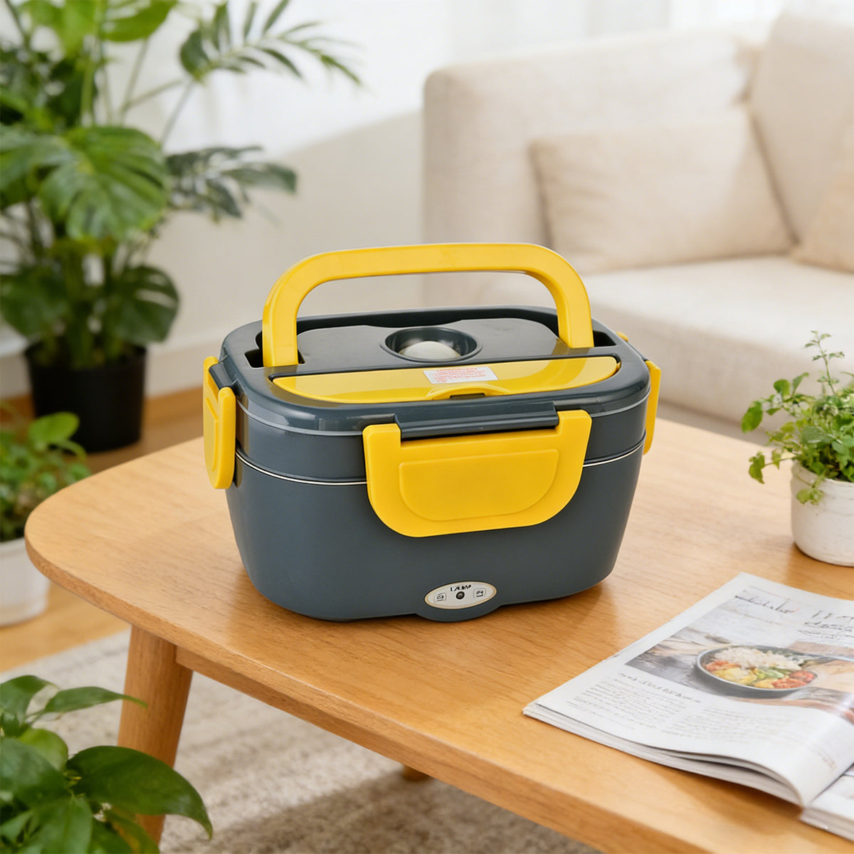 PUKOMC Portable Electric Lunch Box