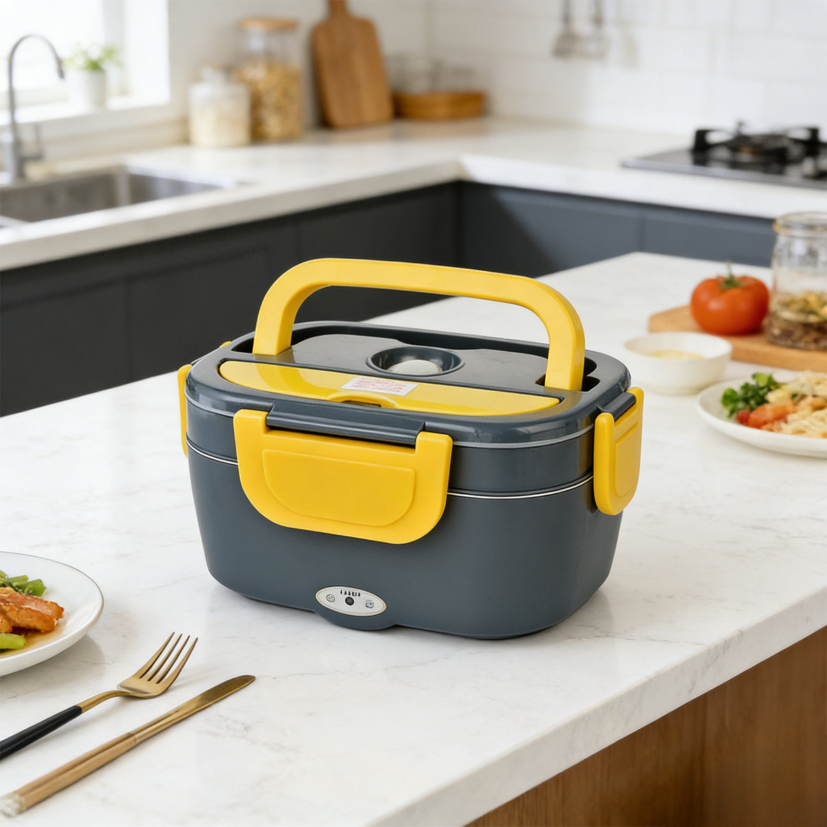 PUKOMC Portable Electric Lunch Box