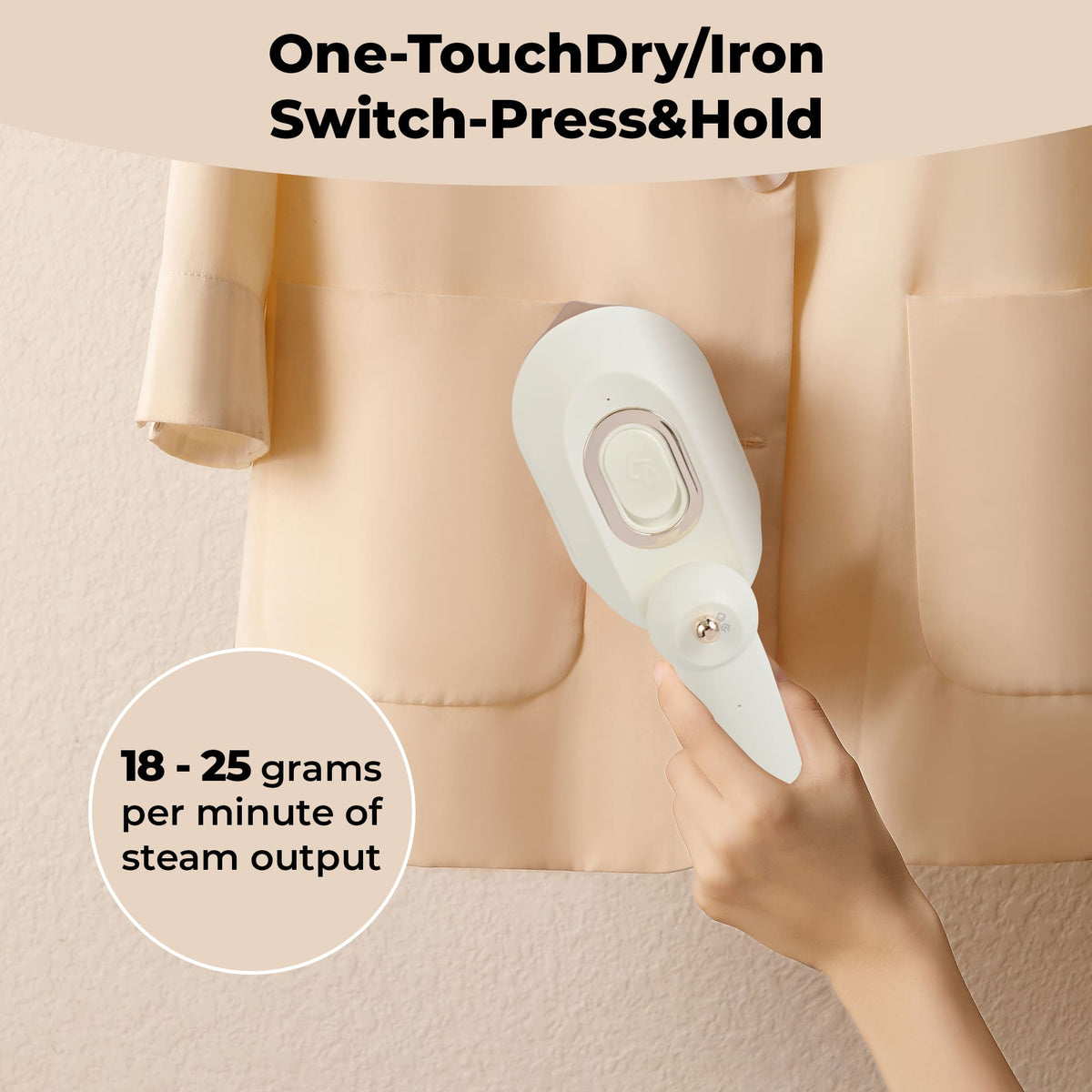 PUKOMC Pro Handheld Steamer