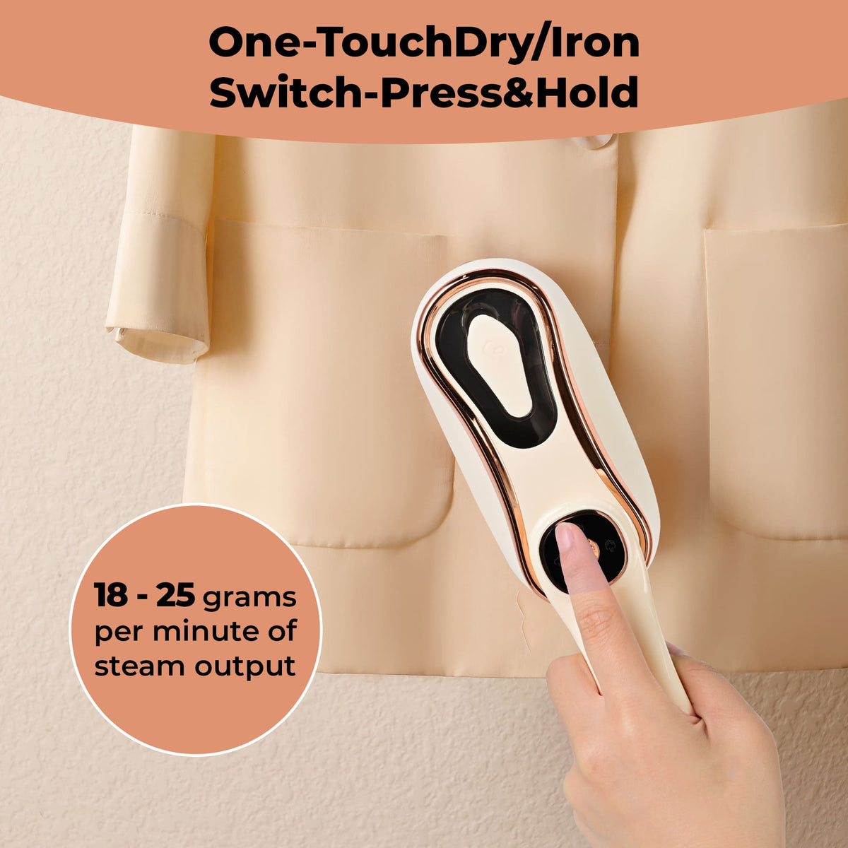 PUKOMC Pro Handheld Steamer