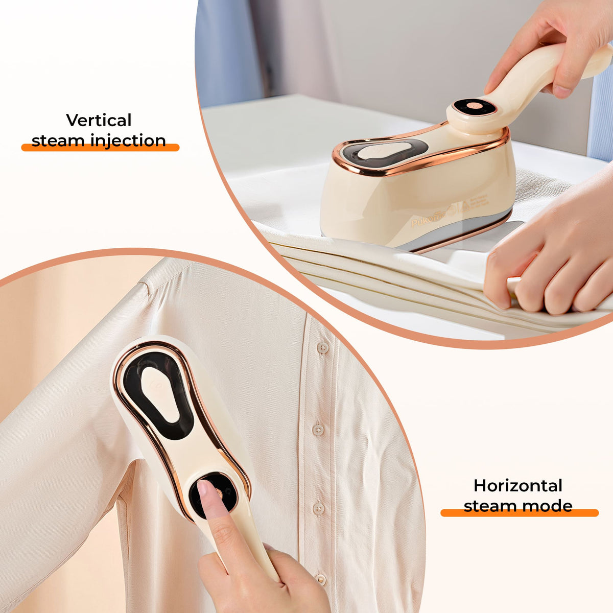PUKOMC Pro Handheld Steamer