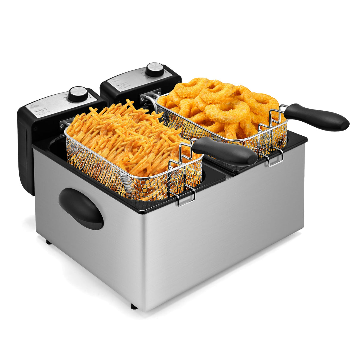 PUKOMC Large Electric Deep Fryer for large parties or family dinners