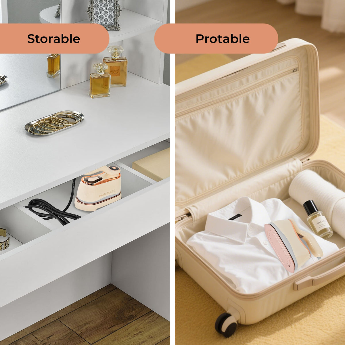 PUKOMC Pro Handheld Steamer